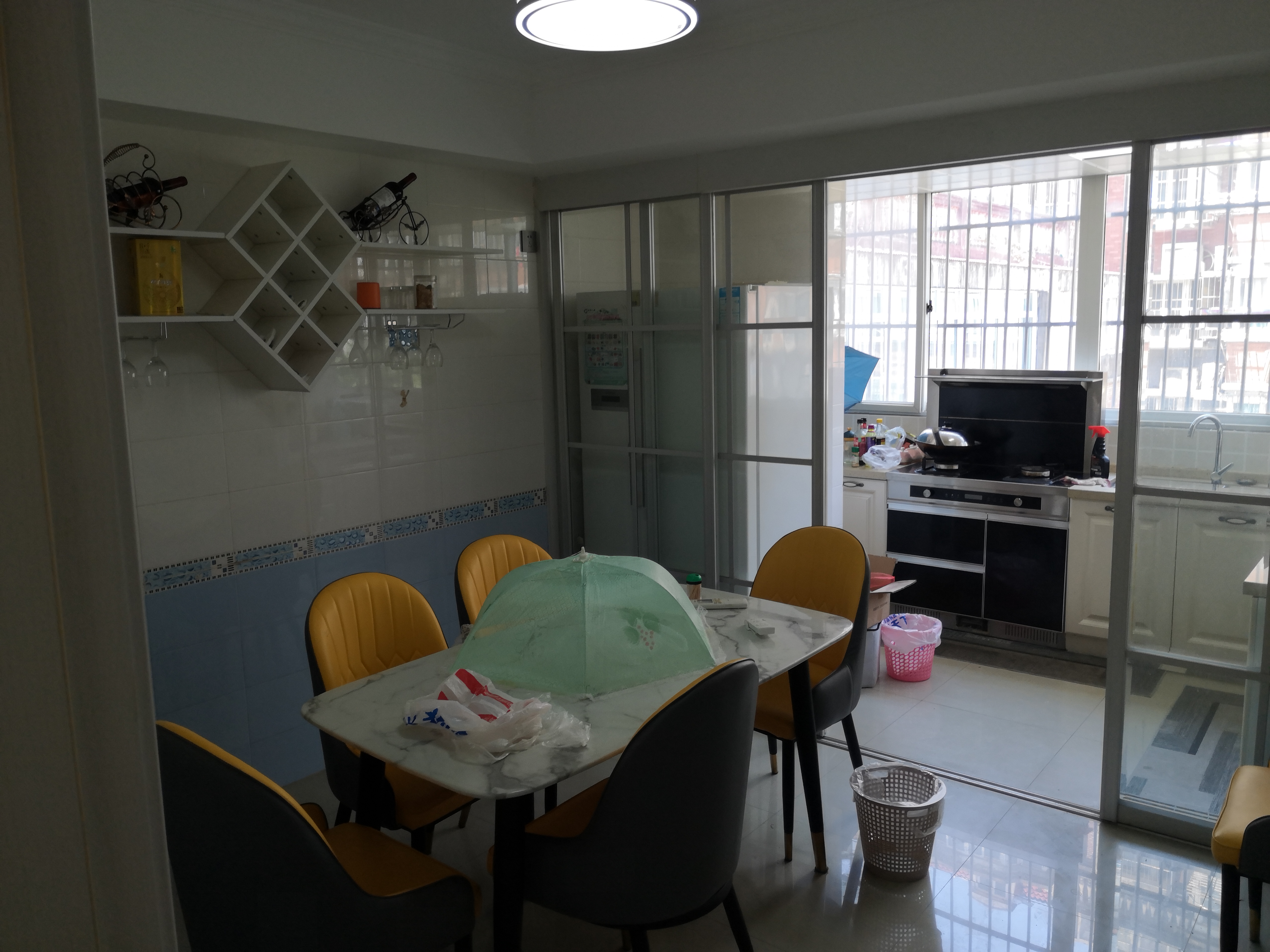 华中园 3室2厅1卫 123.21m&sup2;