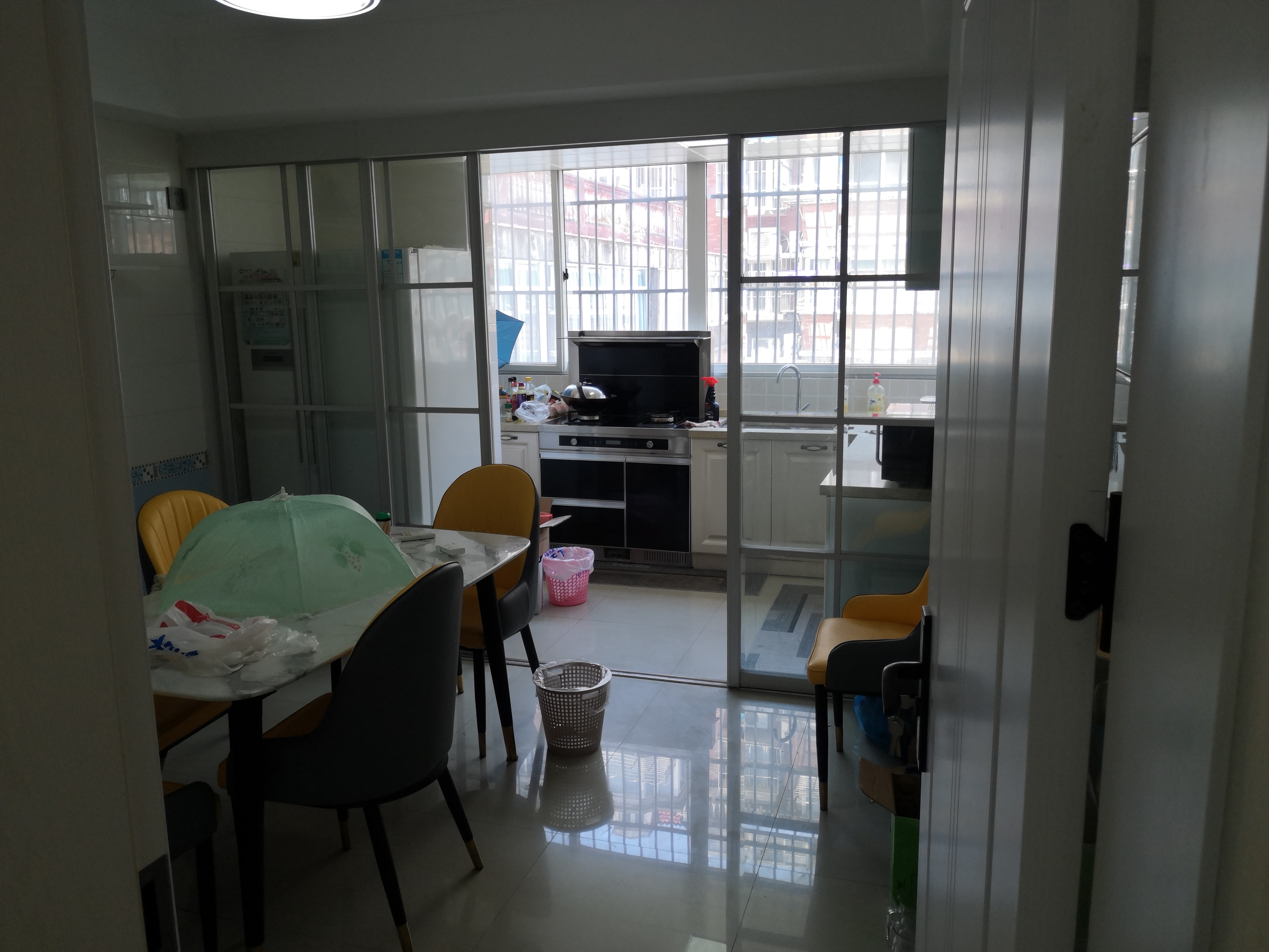 华中园 3室2厅1卫 123.21m&sup2;