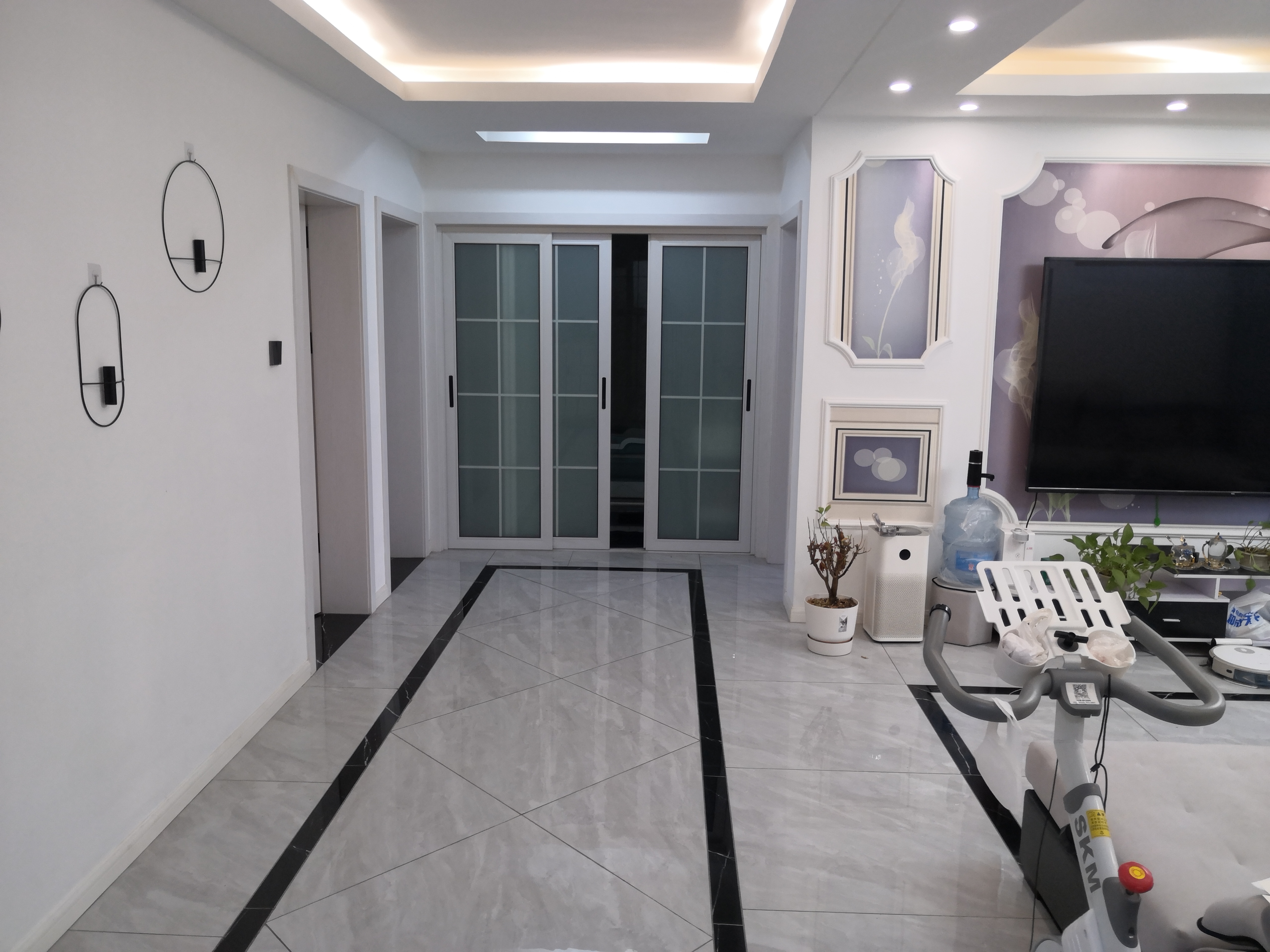 华中园 3室2厅1卫 123.21m&sup2;