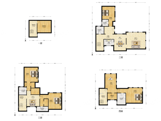 顺发御园 5室2厅3卫 450m&sup2;