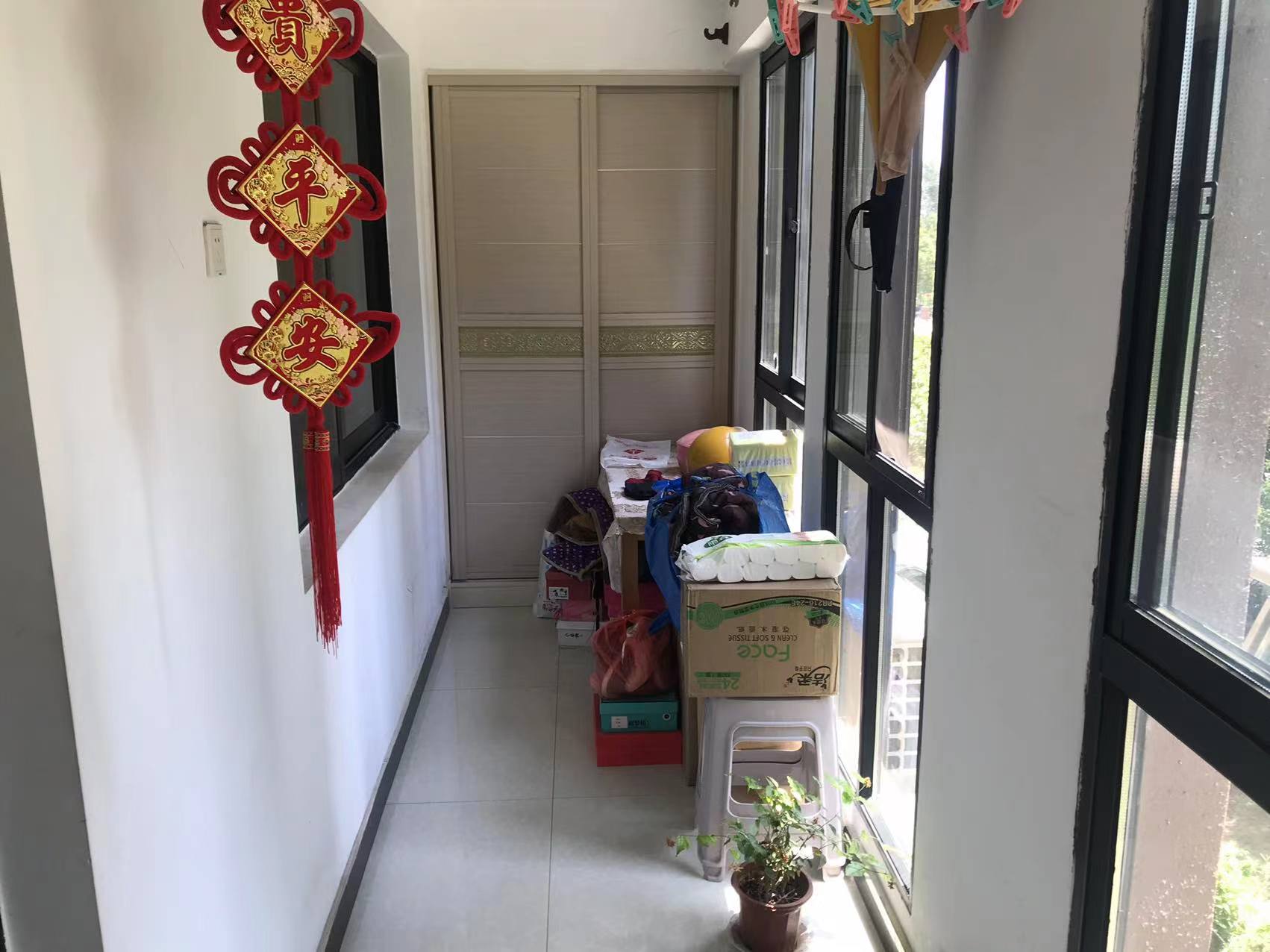 竹韵花园 1室2厅1卫 69m&sup2;