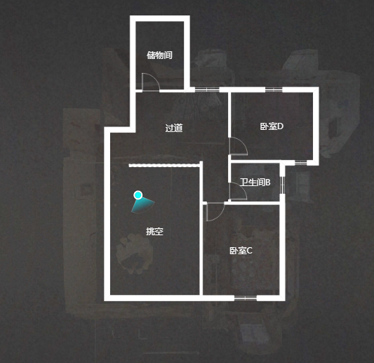 颐和花园 2室2厅2卫 95m&sup2;