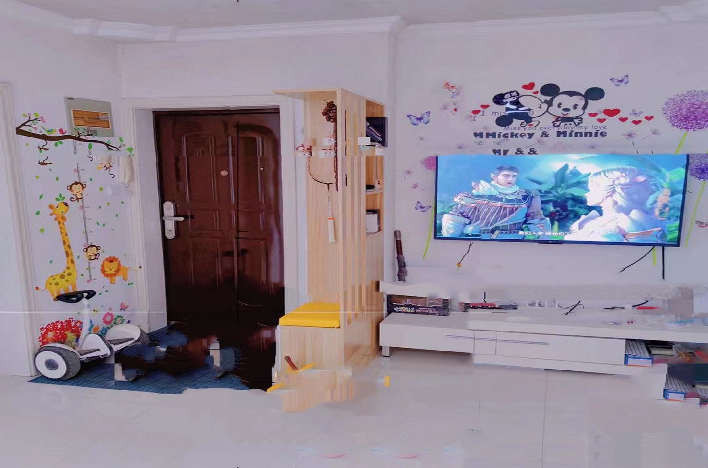 和颐都市绿洲 2室1厅1卫 94m&sup2;