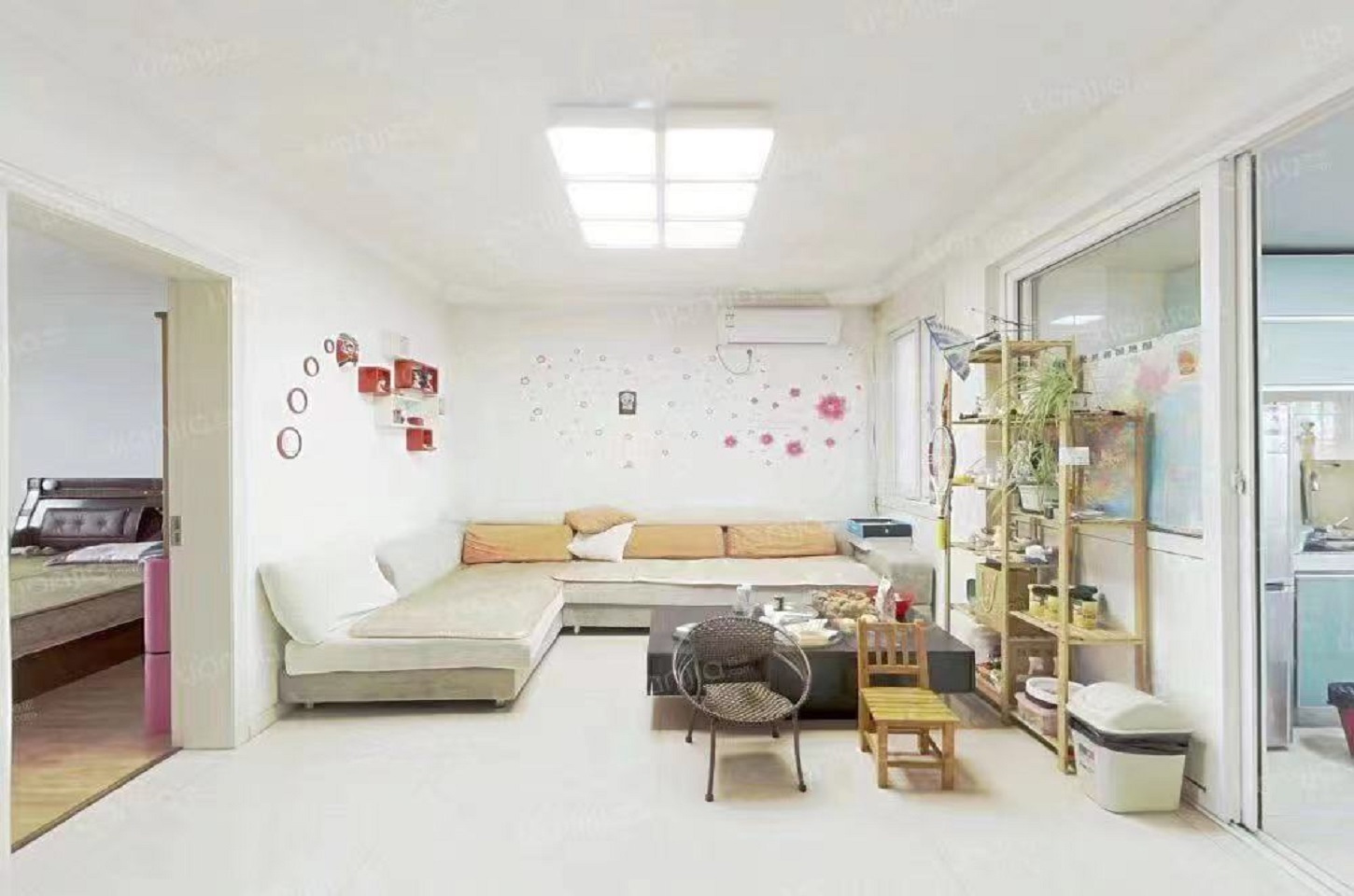 和颐都市绿洲 2室1厅1卫 94m&sup2;