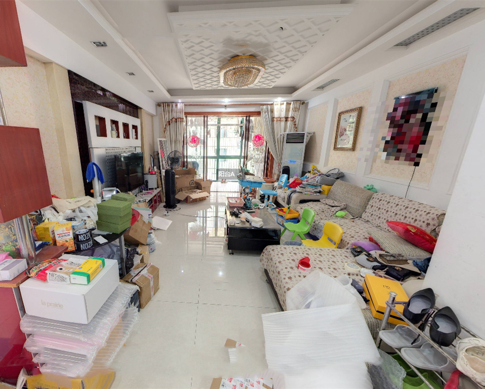 丽景花园 4室2厅2卫 143.85m&sup2;