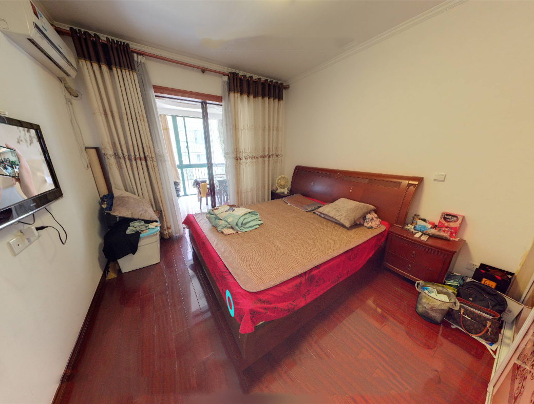 丽景花园 4室2厅2卫 143.85m&sup2;