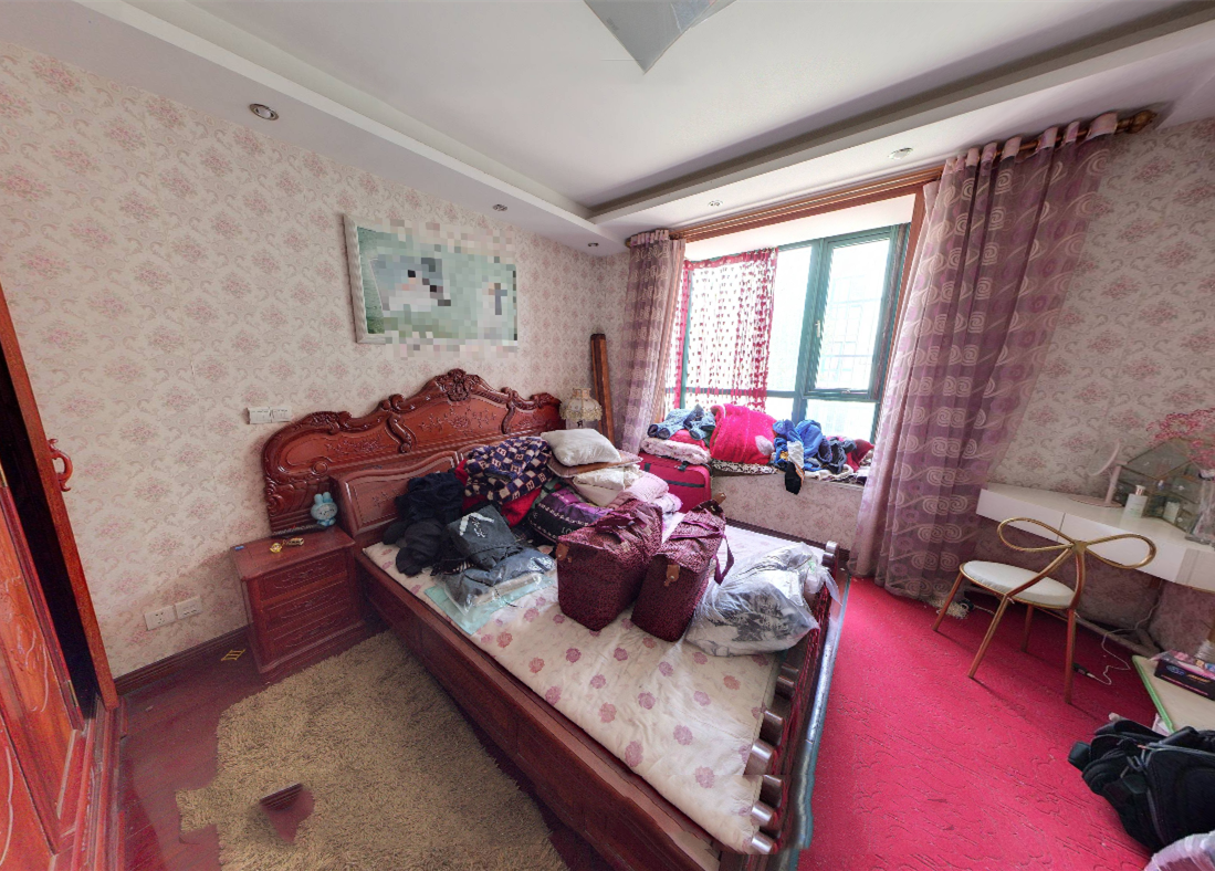 丽景花园 4室2厅2卫 143.85m&sup2;