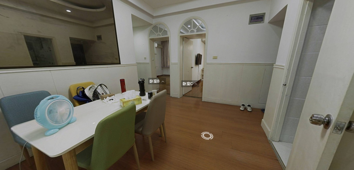 起凤园 3室1厅1卫 79m&sup2;
