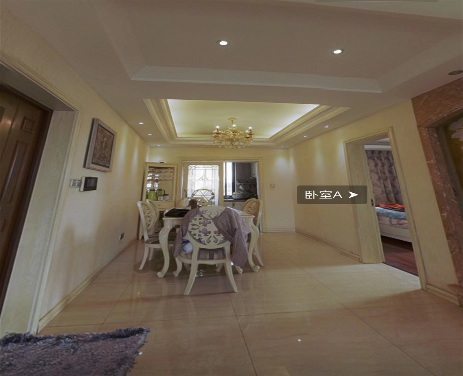德诚翠湖湾 3室2厅1卫 126.7m&sup2;