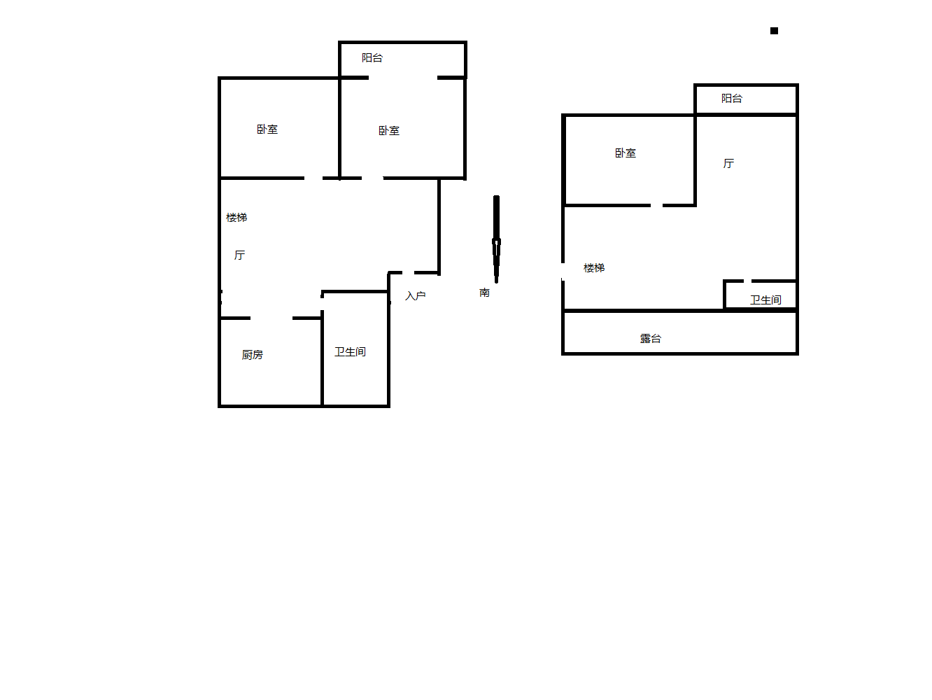 城港新村 4室2厅1卫 136m&sup2;