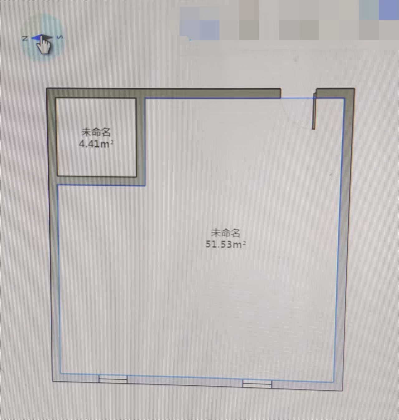 汇金国际 1室1厅卫 110m&sup2;