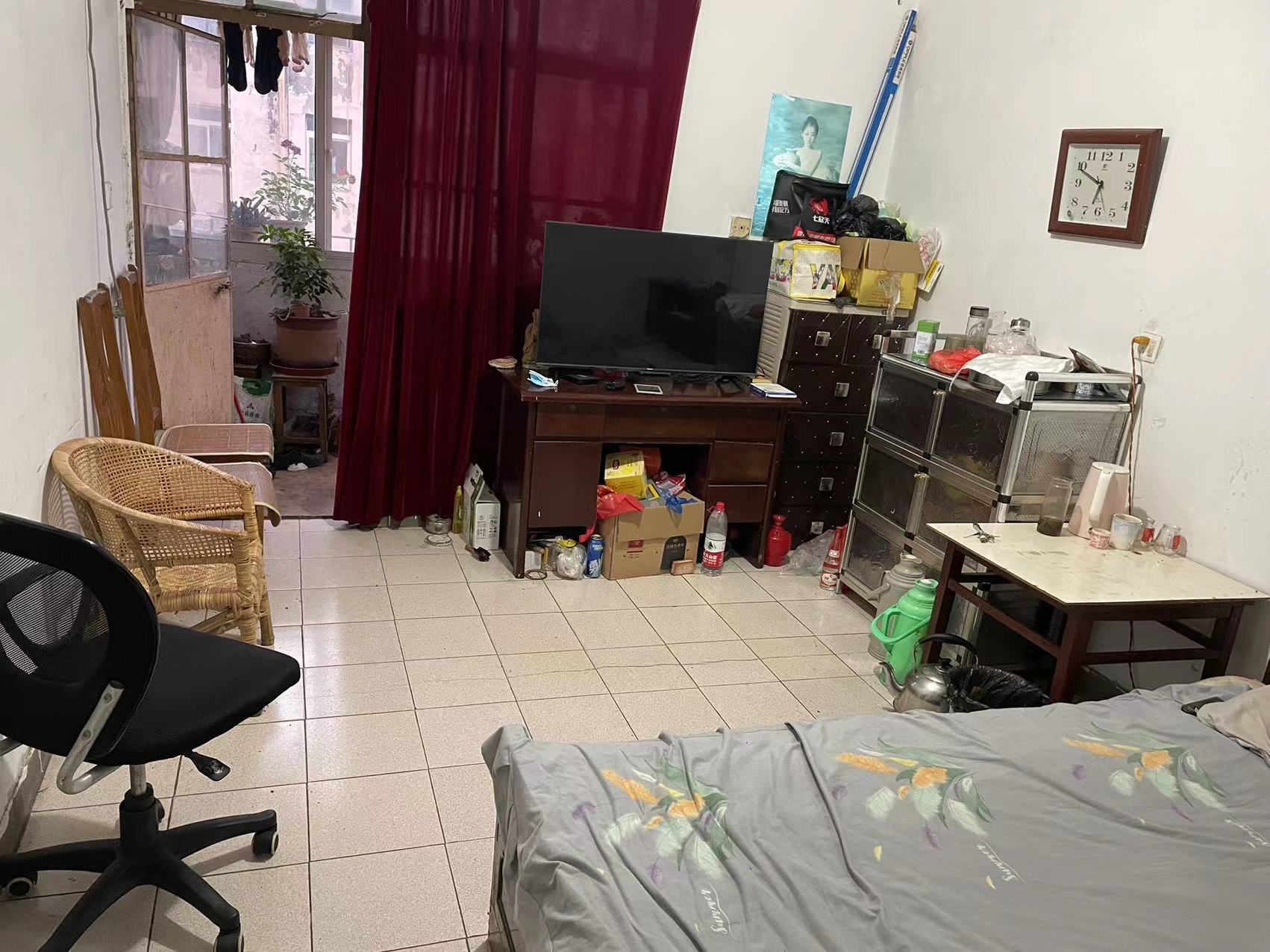 虹桥南村 2室1厅1卫 58.19m&sup2;