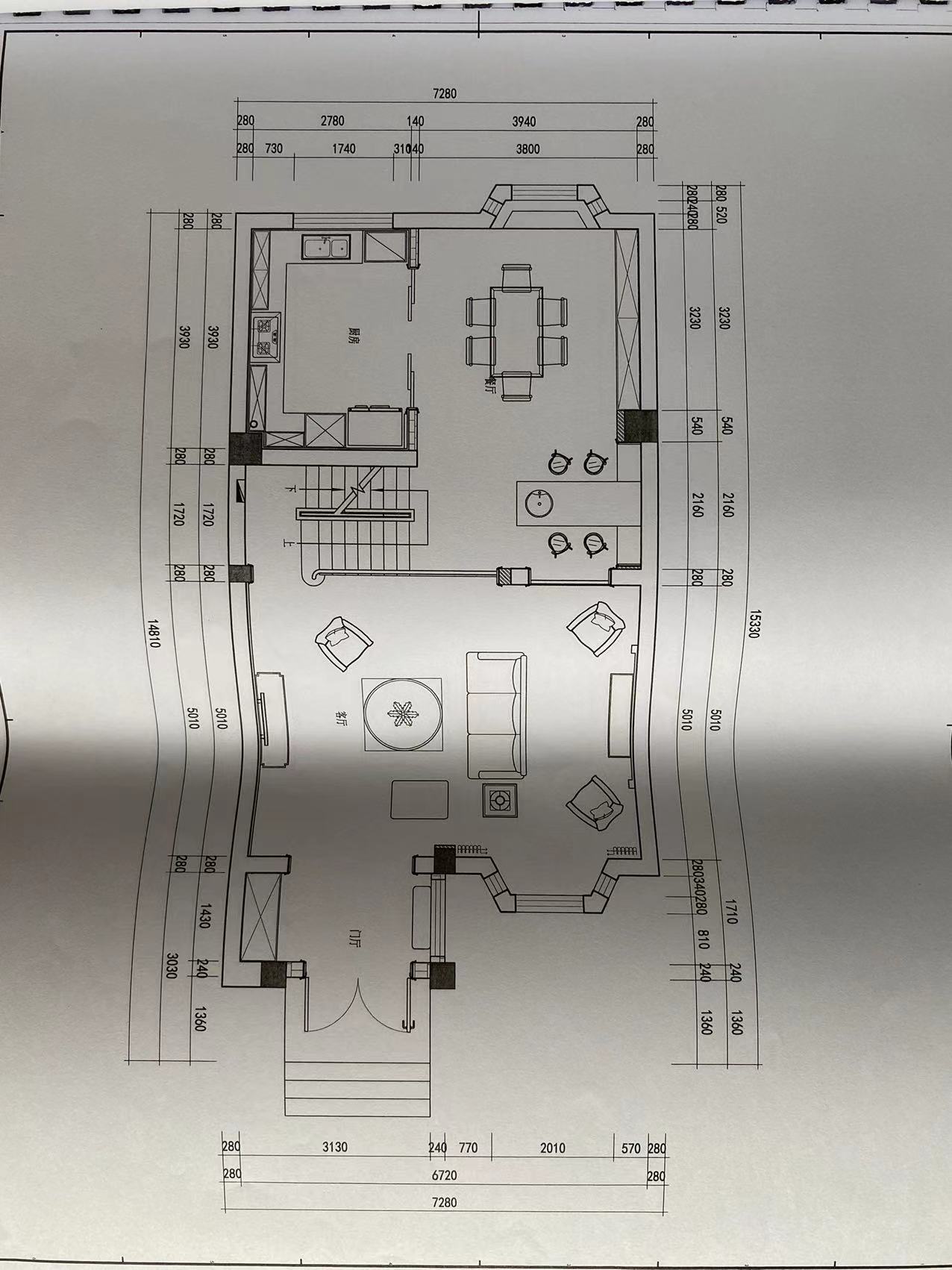 佳成花苑 5室3厅3卫 250.00m&sup2;