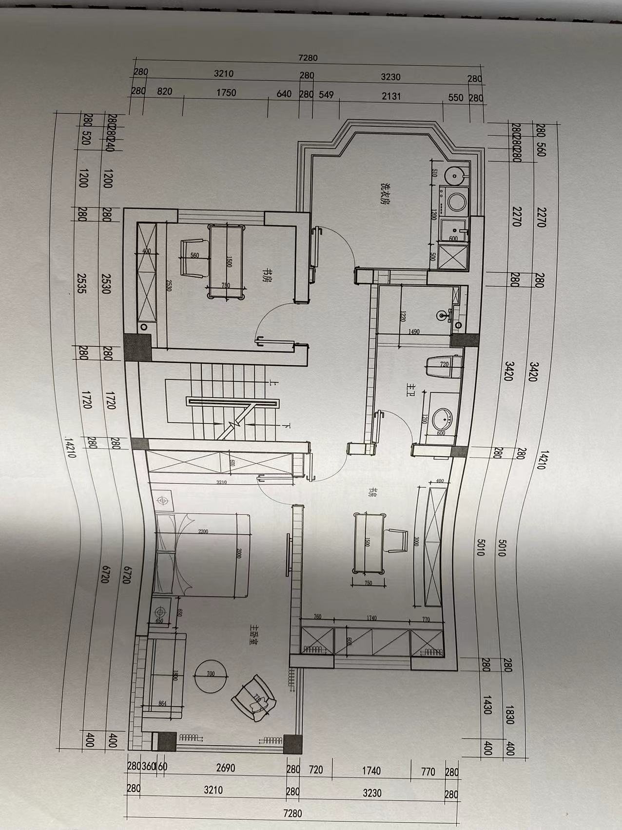 佳成花苑 5室3厅3卫 250.00m&sup2;
