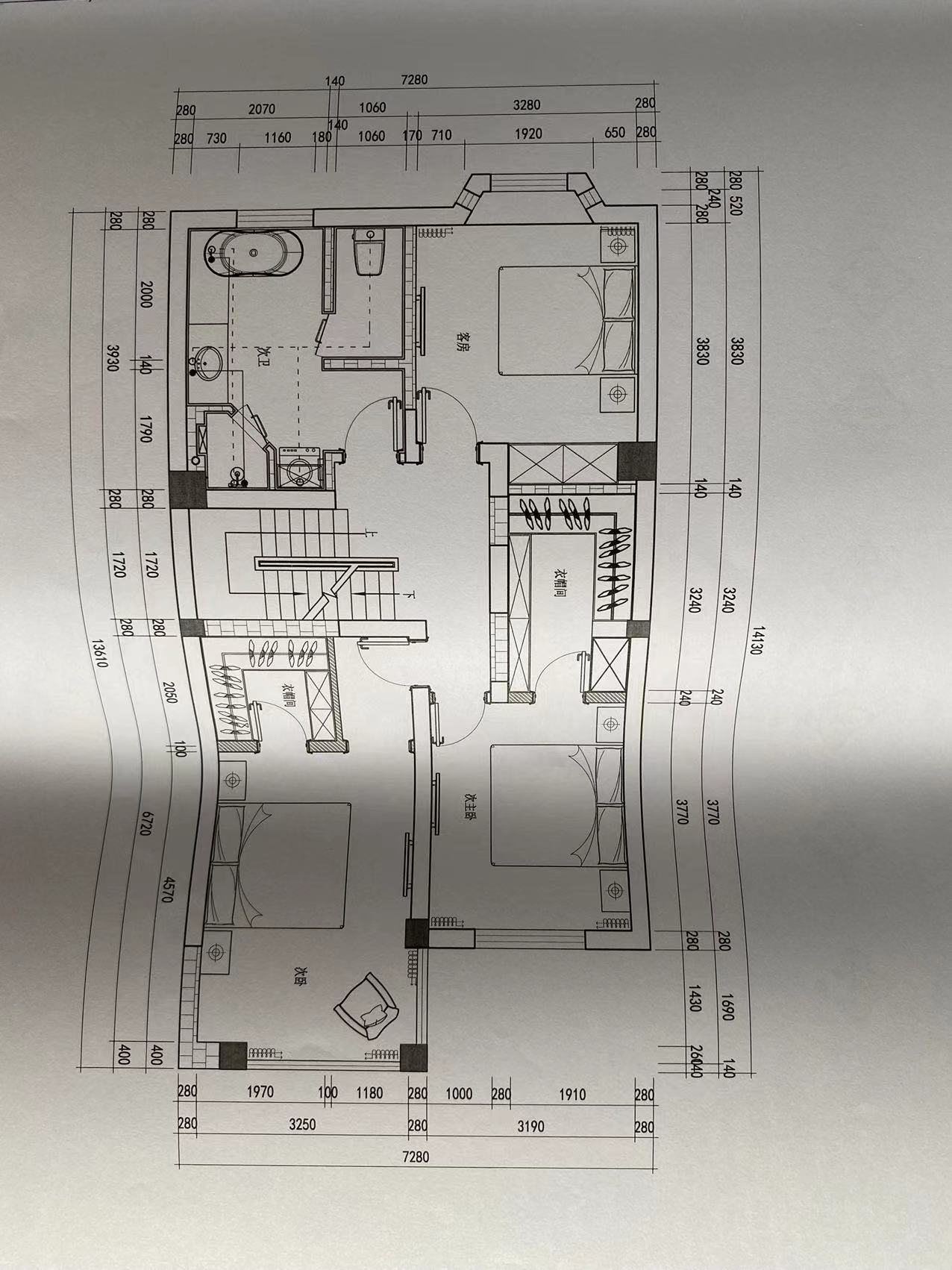 佳成花苑 5室3厅3卫 250.00m&sup2;