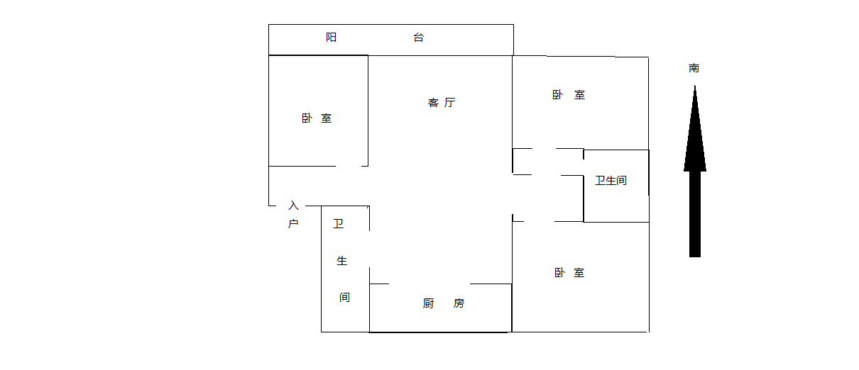 佳成花苑 3室2厅2卫 137m&sup2;