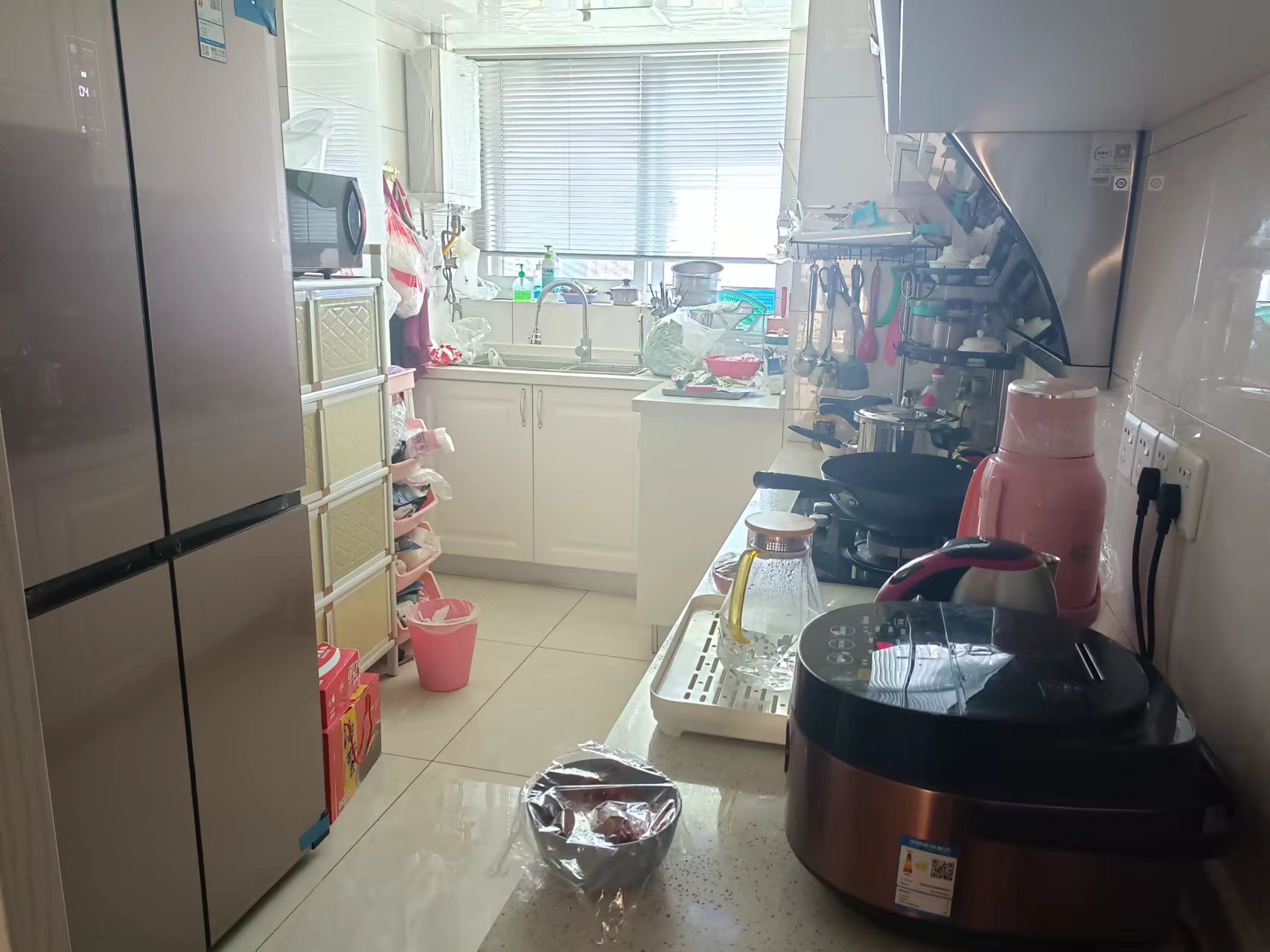 盛和九里香堤一期 4室2厅2卫 124.00m&sup2;