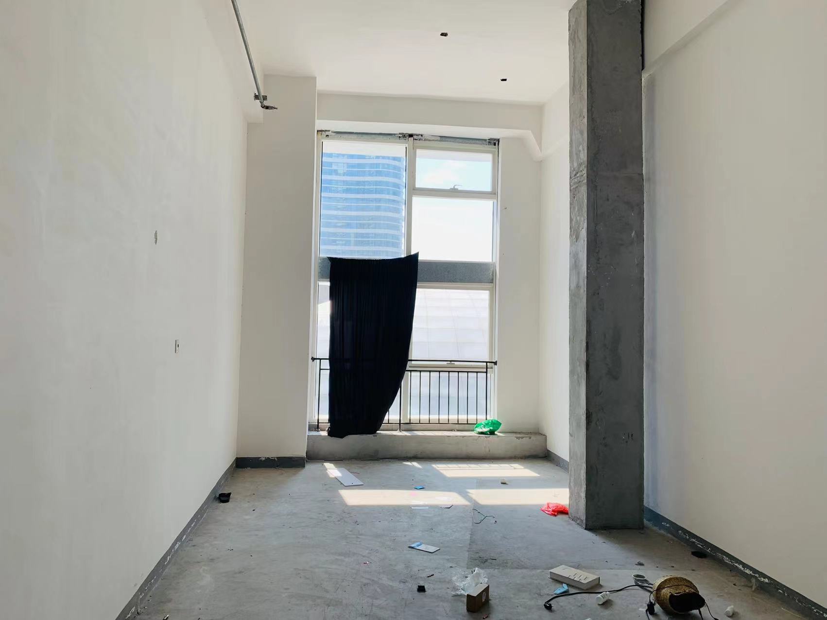 中南世纪城 1室1厅卫 52.52m&sup2;