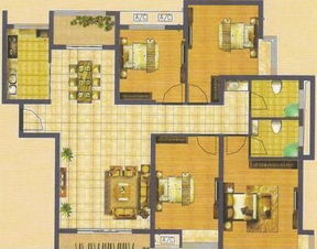 帝奥世伦名郡 3室2厅2卫 140m&sup2;