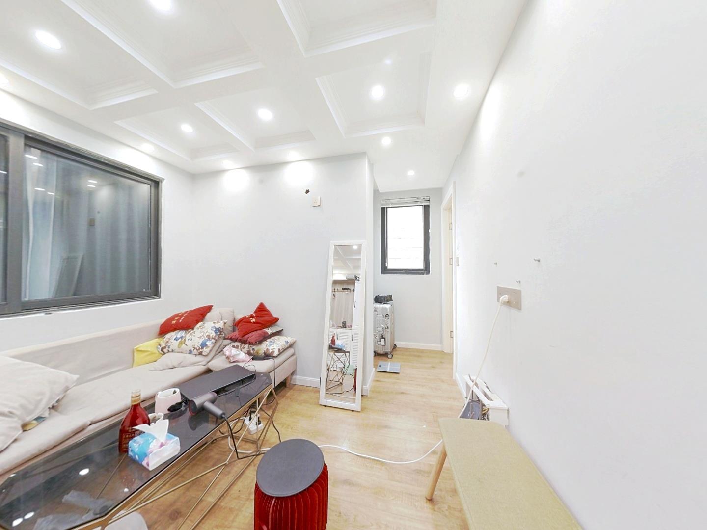 龙田花苑一期 2室1厅1卫 56.52m&sup2;