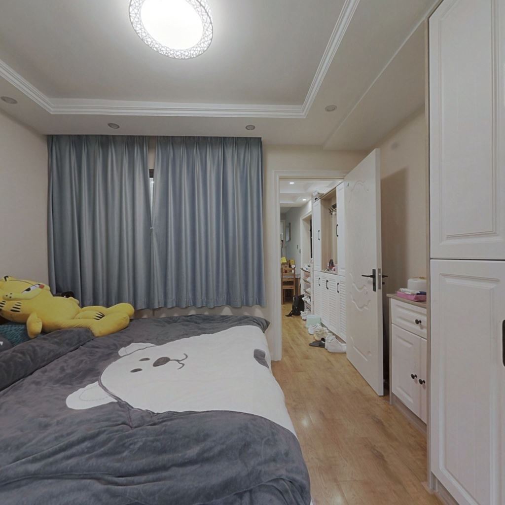 龙田花苑一期 2室1厅1卫 56.52m&sup2;