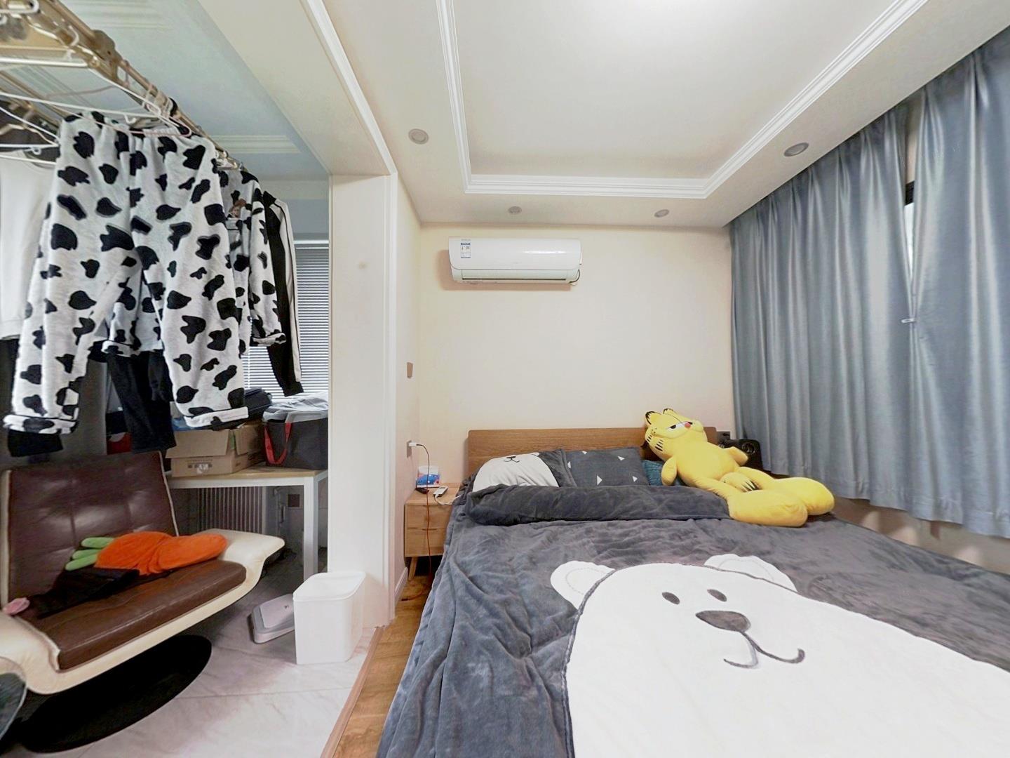 龙田花苑一期 2室1厅1卫 56.52m&sup2;