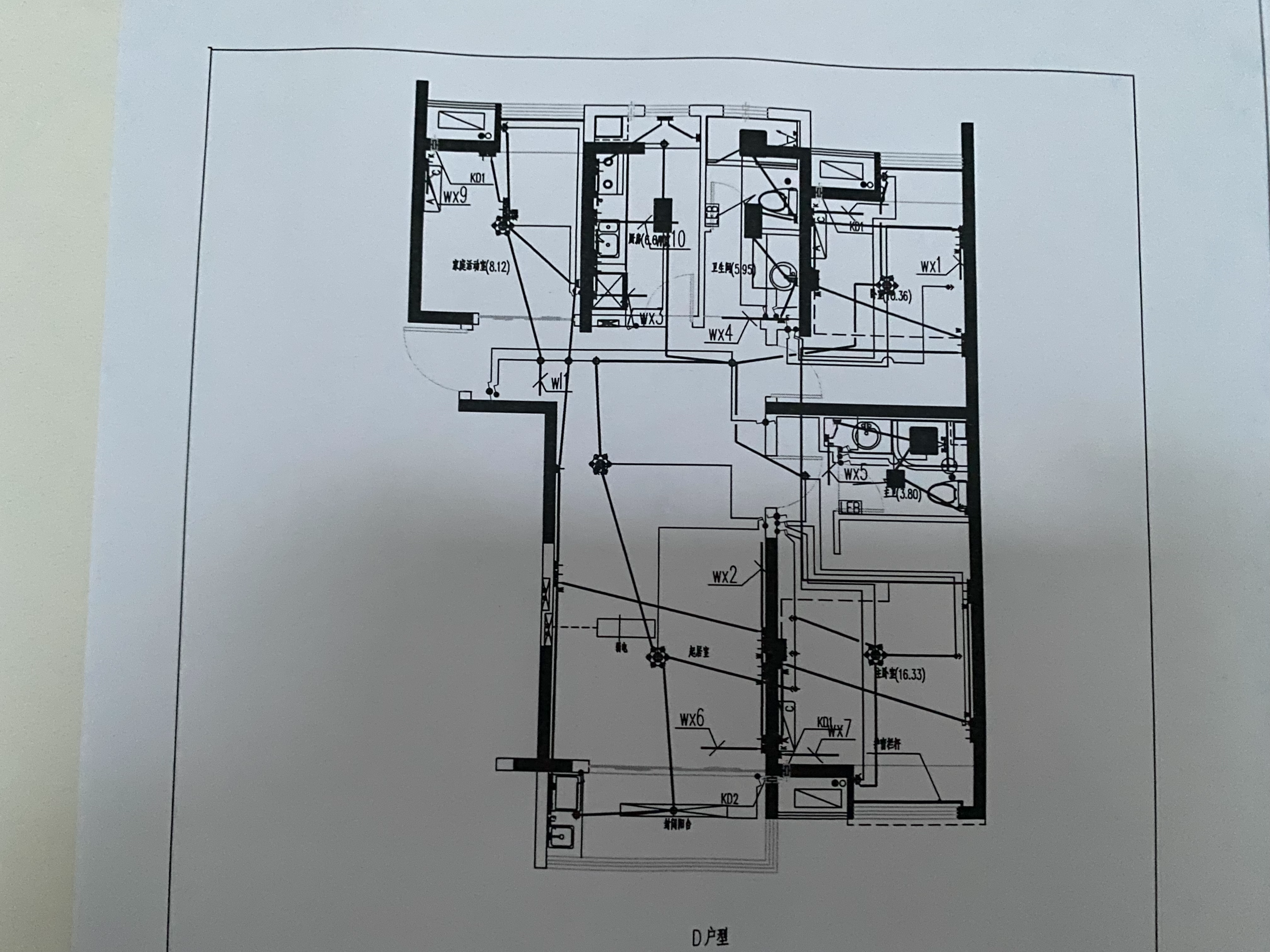 苏建阳光新城 4室1厅1卫 147m&sup2;