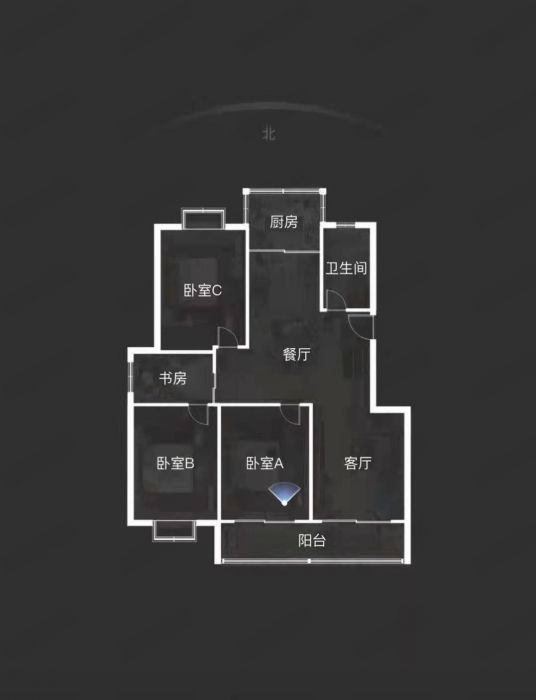 公园一村 3室2厅1卫 139m&sup2;