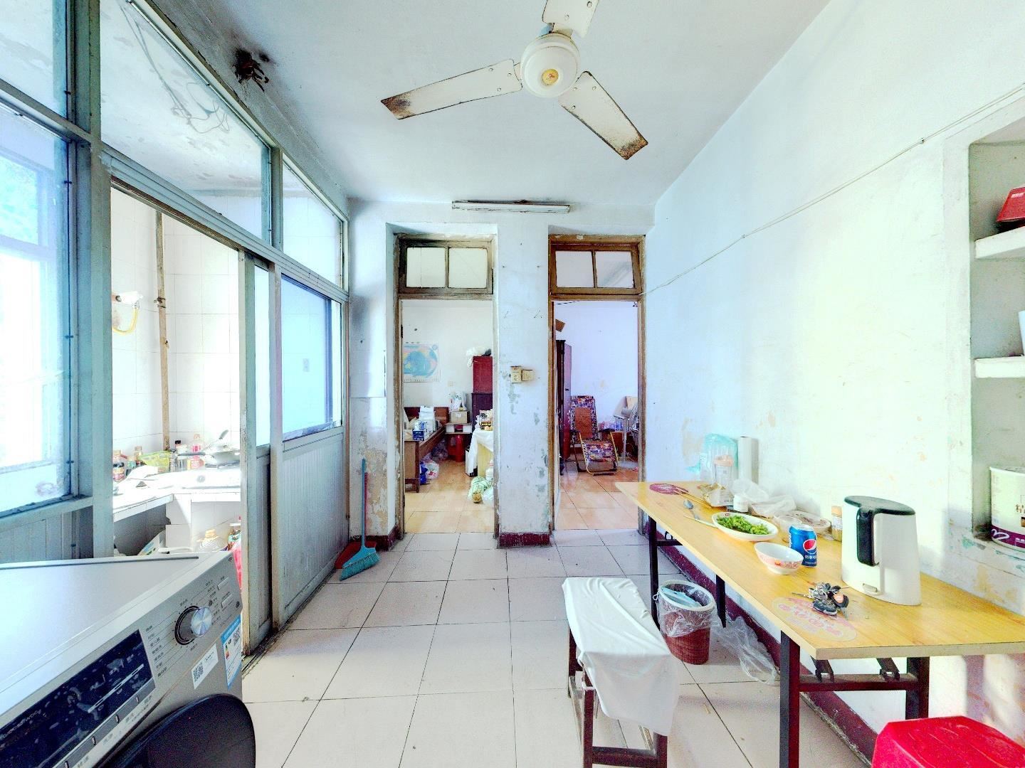 节制闸新村 2室1厅1卫 56m&sup2;