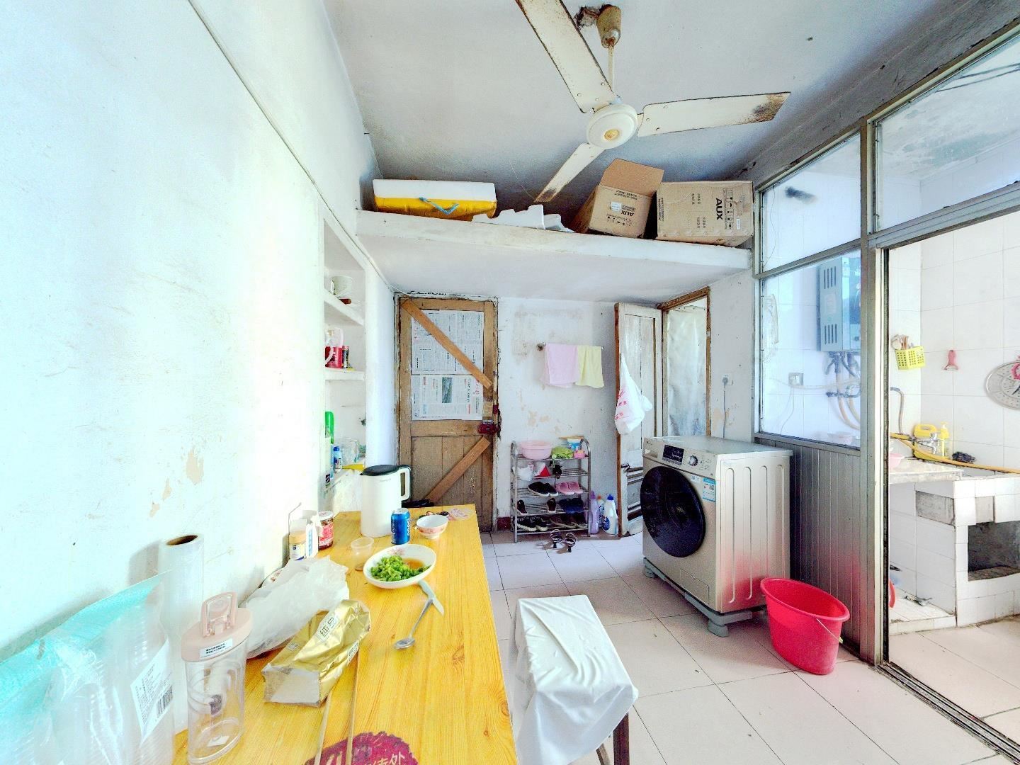 节制闸新村 2室1厅1卫 56m²