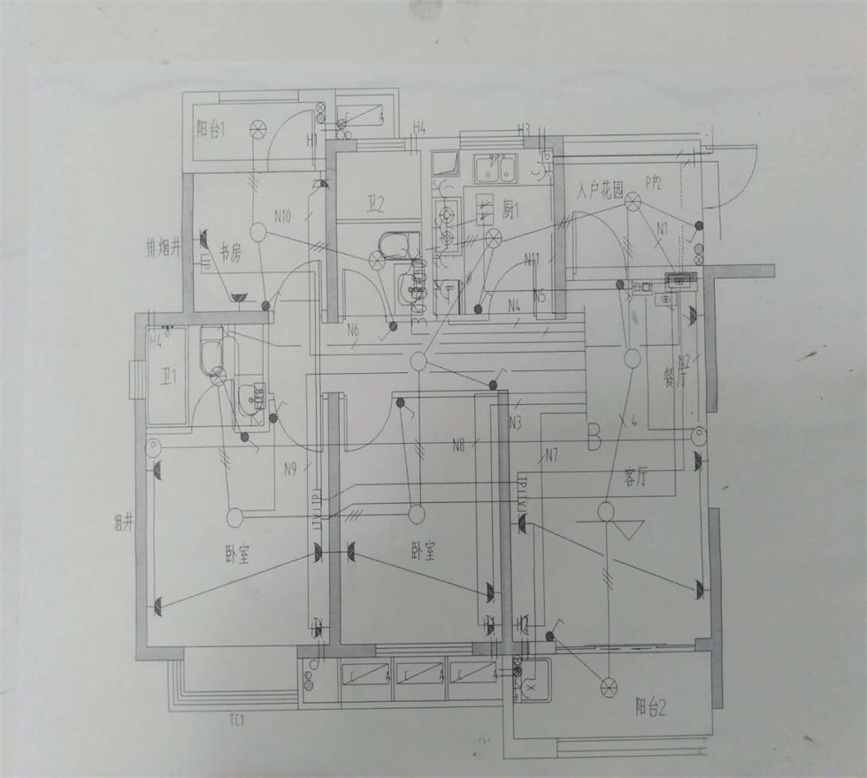 金科廊桥水岸 3室2厅1卫 113m&sup2;