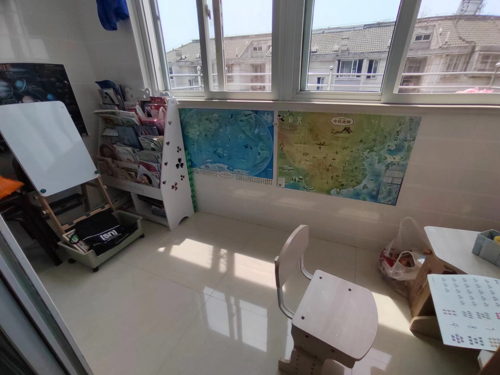 城山花园 2室1厅1卫 76m&sup2;
