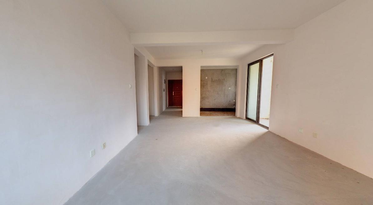 德诚&middot;翰景园 3室2厅1卫 123.66m&sup2;