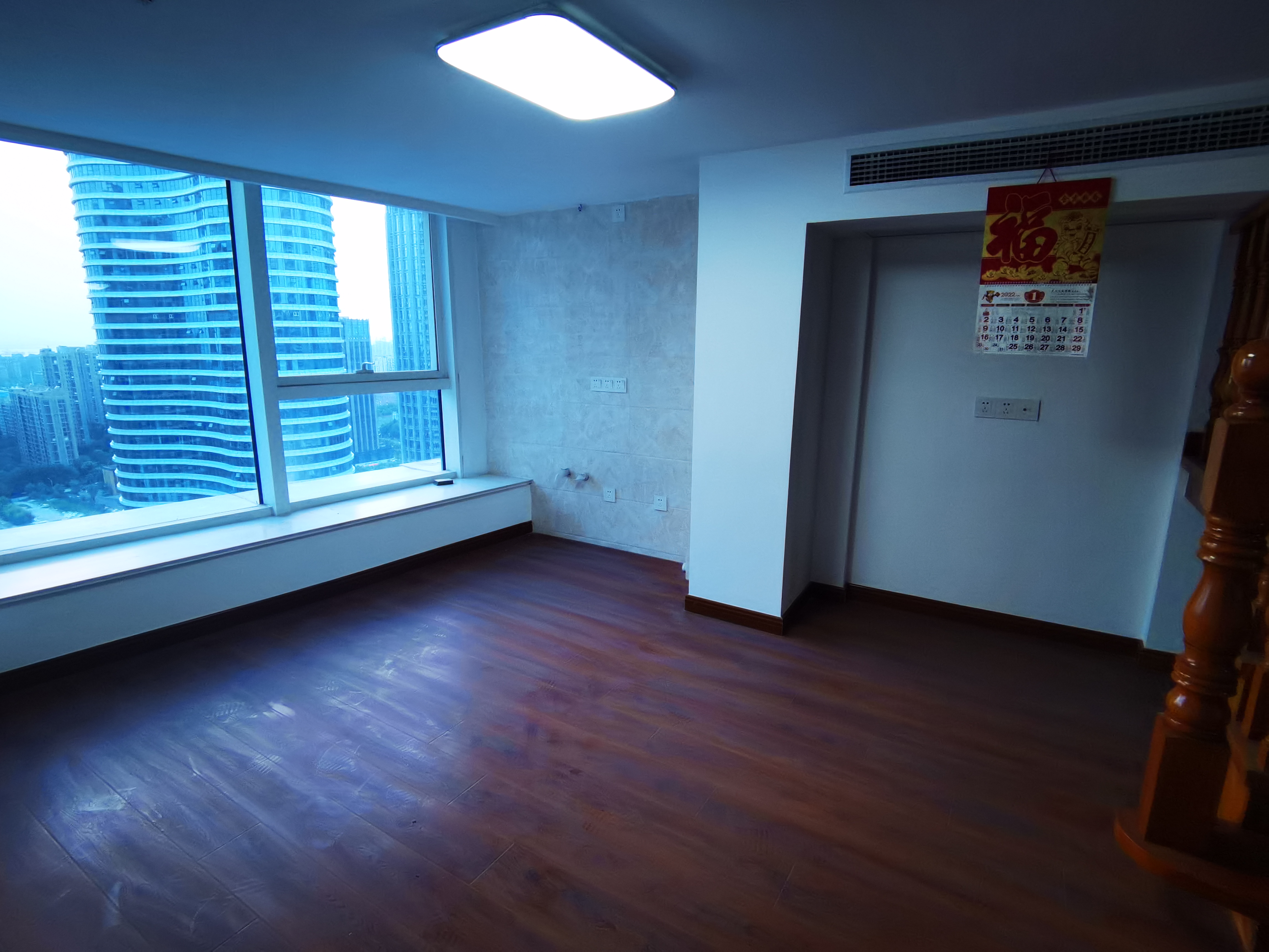 中南世纪城北区 1室1厅1卫 40m&sup2;