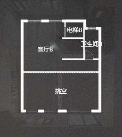 云樾东方 3室2厅2卫 160m&sup2;