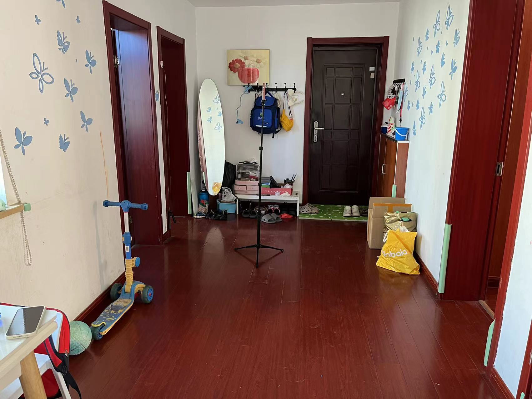 虹桥西村 3室1厅1卫 72.00m&sup2;