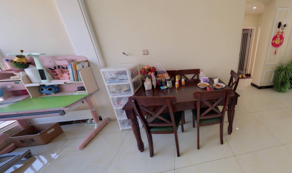 南通橡树湾 3室2厅2卫 121.29m&sup2;