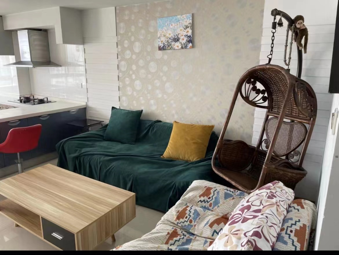 紫阳开心公寓 2室1厅1卫 53.00m&sup2;