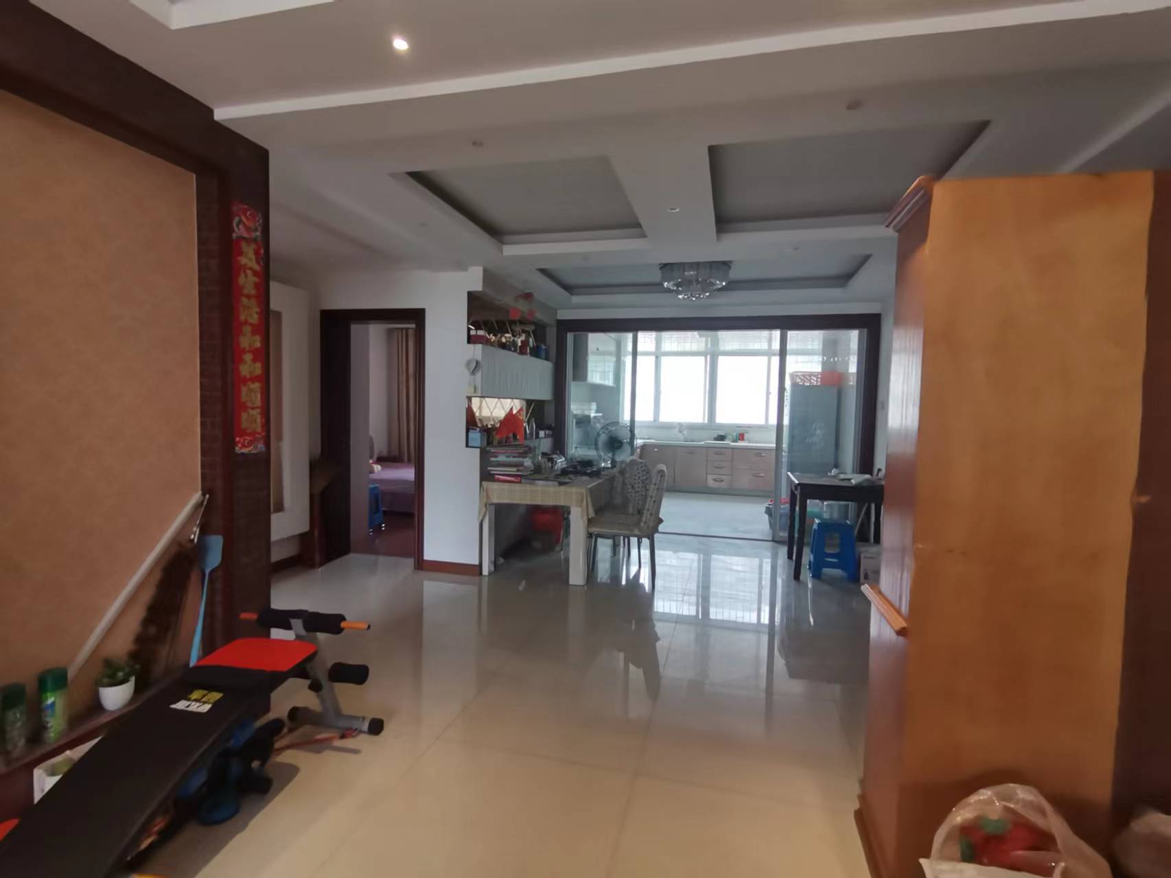 滨河东城 3室2厅1卫 135m&sup2;