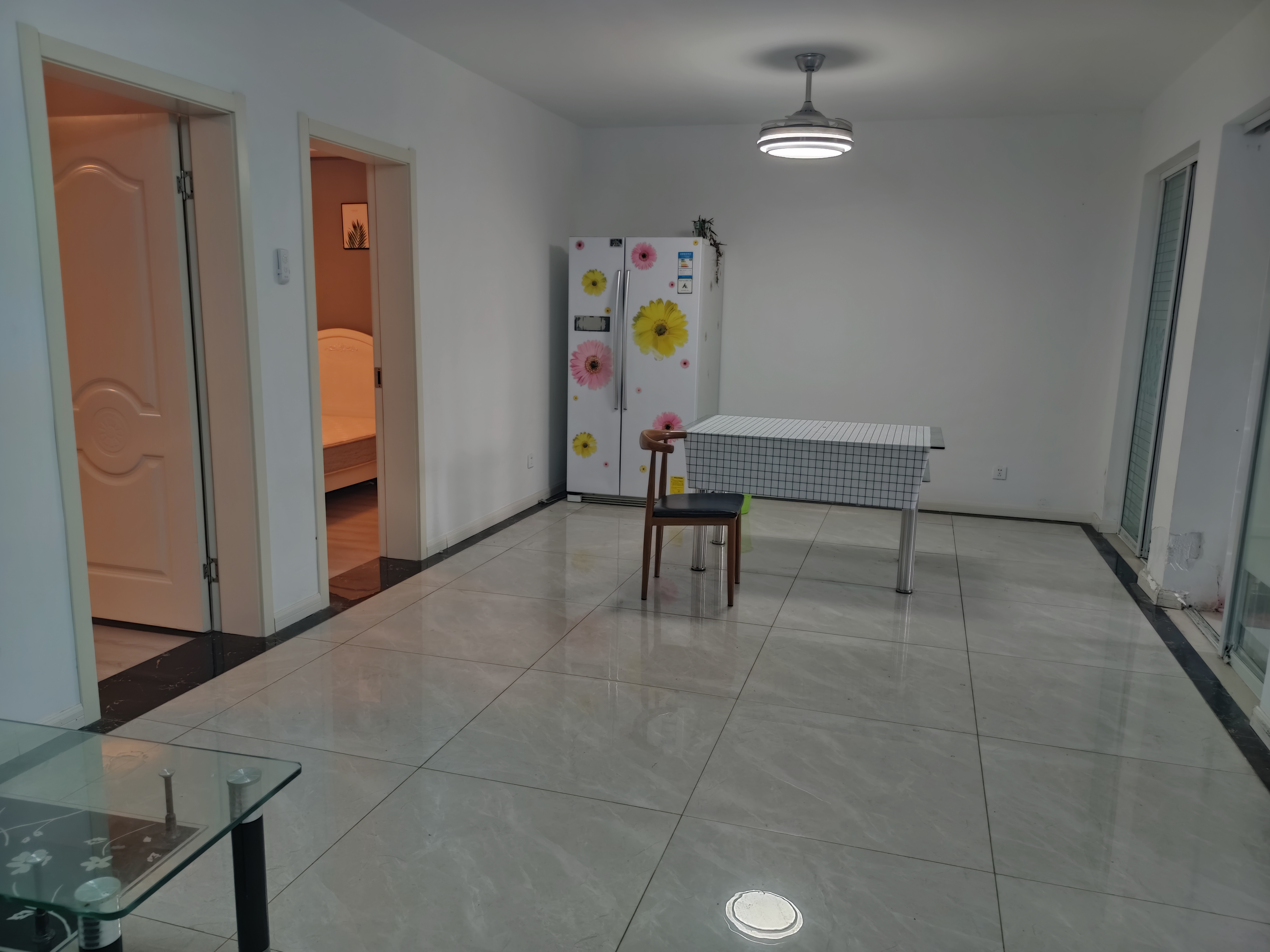 新港花苑 3室1厅1卫 110m&sup2;