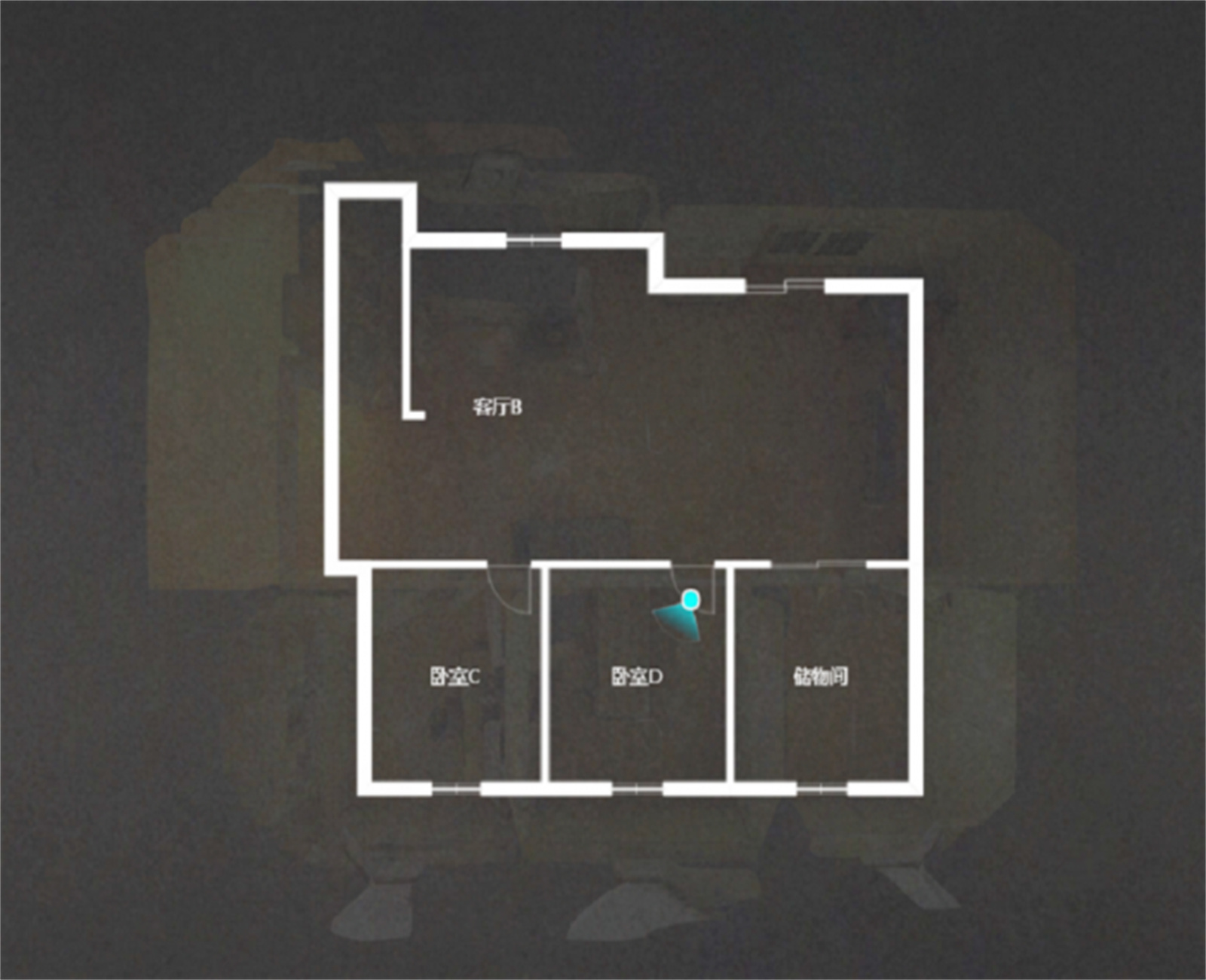 怡安花苑 6室2厅2卫 204m&sup2;