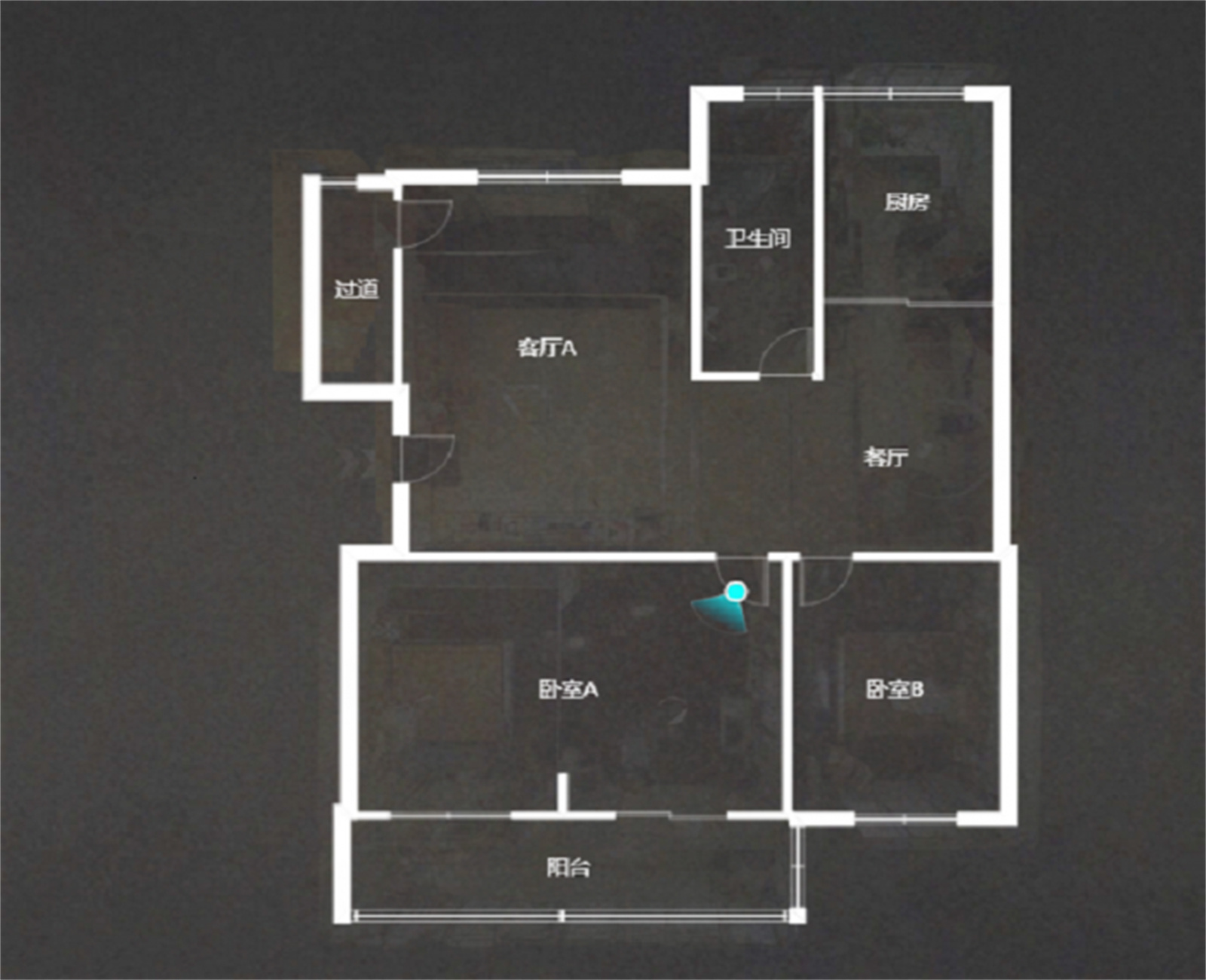 怡安花苑 6室2厅2卫 204m&sup2;