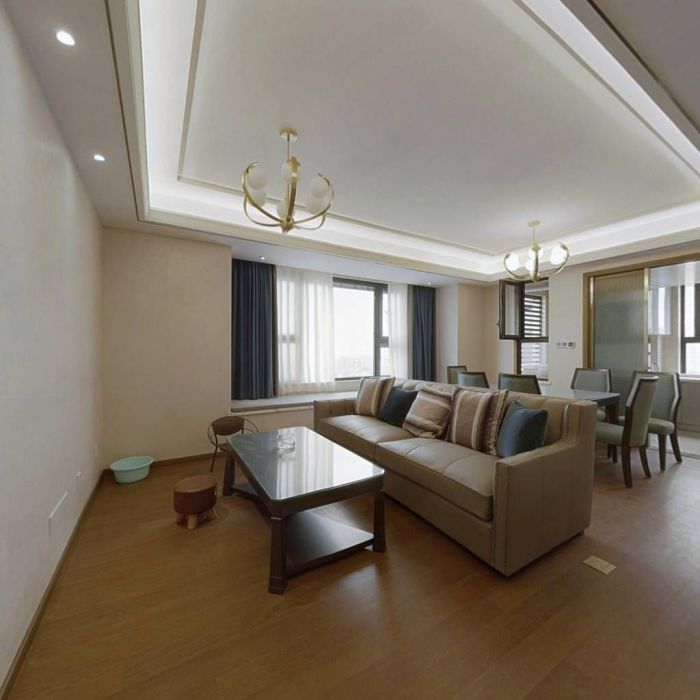 绿城沁园 3室2厅2卫 115m&sup2;