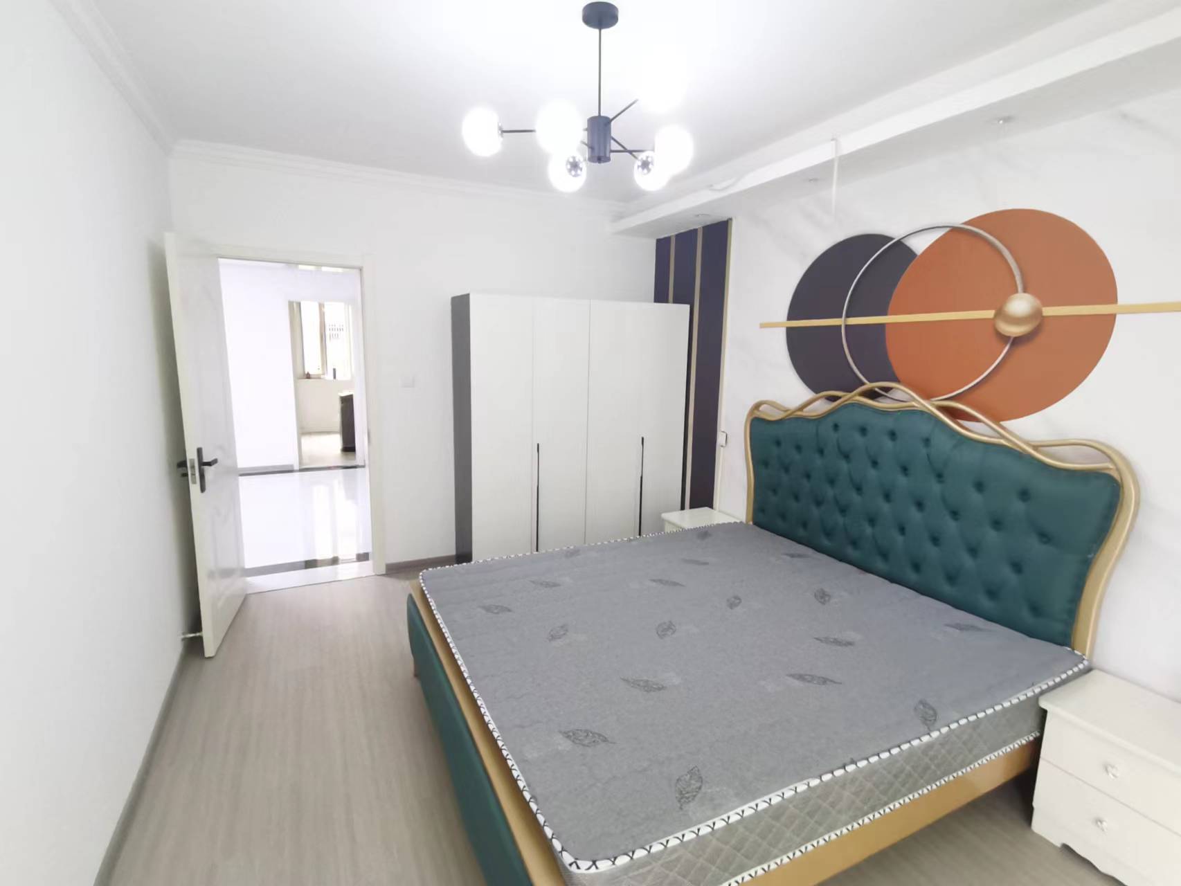 新港花苑西区 2室2厅1卫 88.00m&sup2;