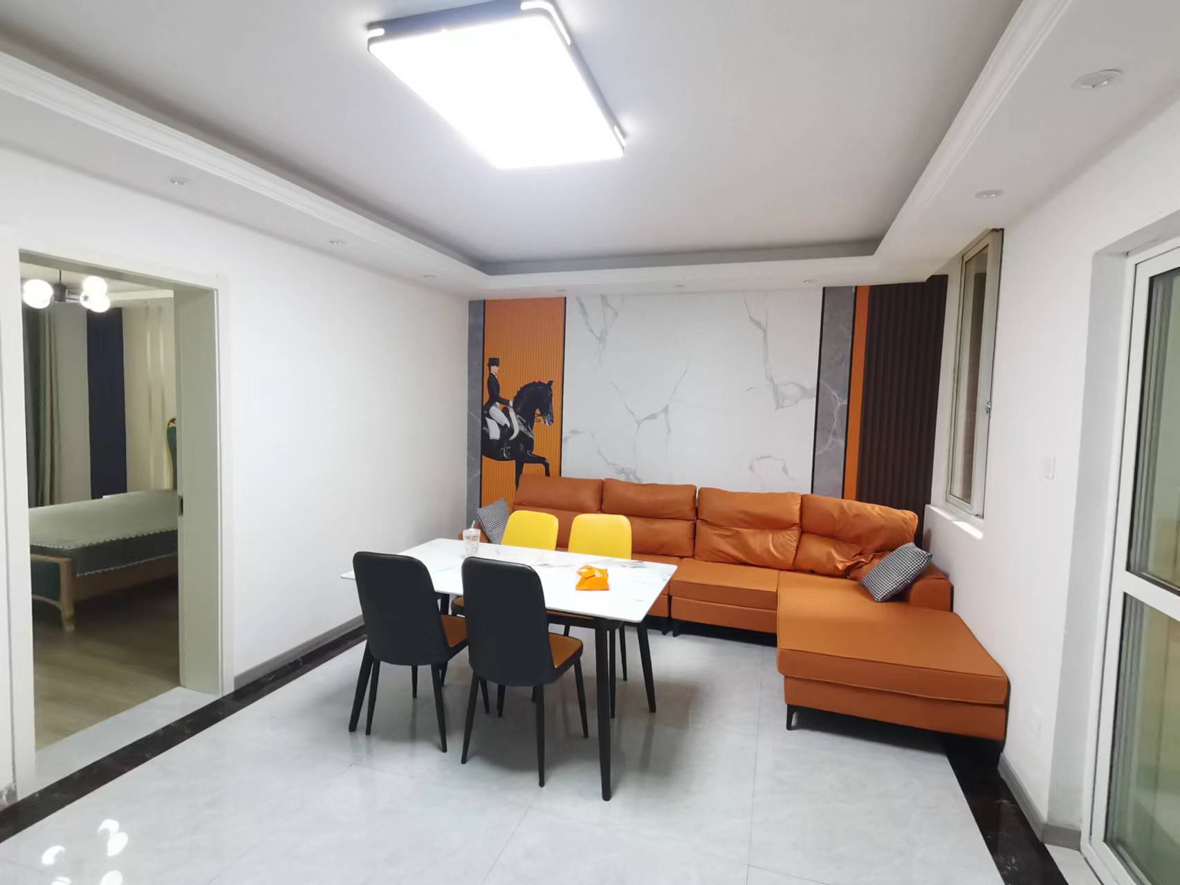 新港花苑西区 2室2厅1卫 88.00m&sup2;