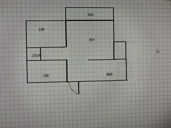 悦达悦海名邸 3室2厅1卫 149.1m&sup2;