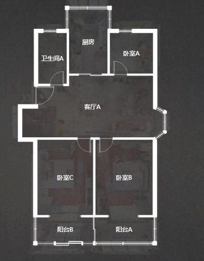 瑞丰花园 5室2厅2卫 151m&sup2;