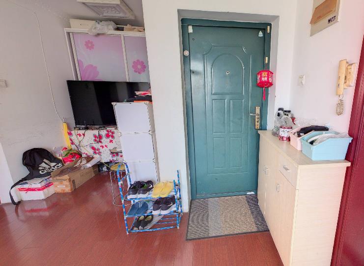 城港花苑东区 2室1厅1卫 77.37m&sup2;