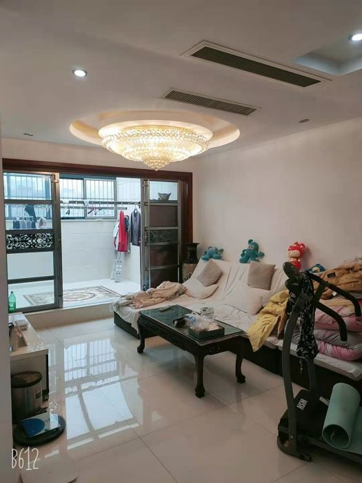 和盛林荫水岸南区 4室2厅2卫 142.00m&sup2;