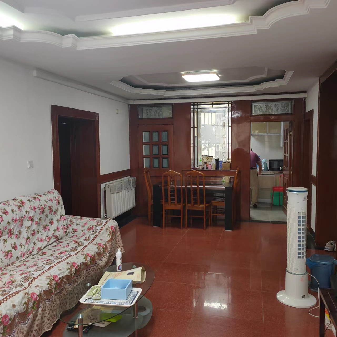 新桃园 3室1厅1卫 107m&sup2;